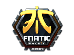 印花 | Fnatic（闪亮）| 2018年伦敦锦标赛