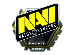 印花 | Natus Vincere（闪亮）| 2018年伦敦锦标赛
