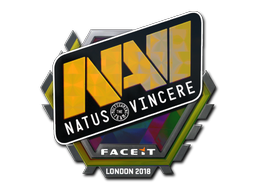 印花 | Natus Vincere（全息）| 2018年伦敦锦标赛