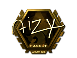 印花 | aizy（金色）| 2018年伦敦锦标赛