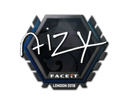 Sticker | aizy | London 2018