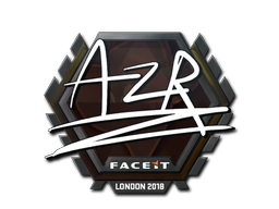 AZR | 2018年伦敦锦标赛