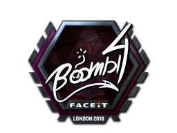 印花 | Boombl4（闪亮）| 2018年伦敦锦标赛