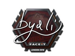 Sticker | byali | London 2018