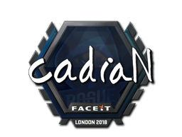 cadiaN | 2018年伦敦锦标赛