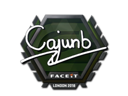cajunb | 2018年伦敦锦标赛