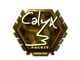 印花 | Calyx（金色）| 2018年伦敦锦标赛