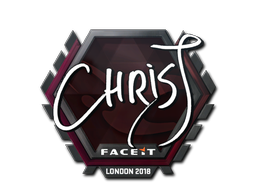Наклейка | chrisJ | Лондон 2018