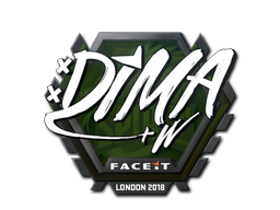 Dima | 2018年伦敦锦标赛