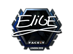 印花 | EliGE（闪亮）| 2018年伦敦锦标赛