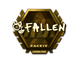 印花 | FalleN（金色）| 2018年伦敦锦标赛