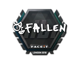 Наклейка | FalleN | Лондон 2018