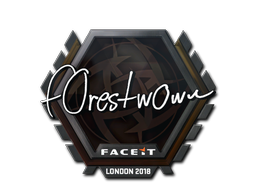 f0rest | 2018年伦敦锦标赛