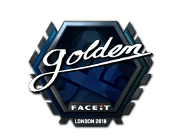 印花 | Golden（闪亮）| 2018年伦敦锦标赛