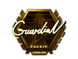 印花 | GuardiaN（金色）| 2018年伦敦锦标赛