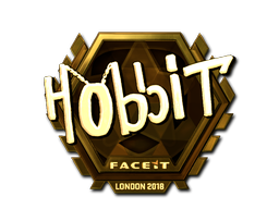印花 | Hobbit（金色）| 2018年伦敦锦标赛