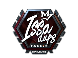 印花 | ISSAA（闪亮）| 2018年伦敦锦标赛