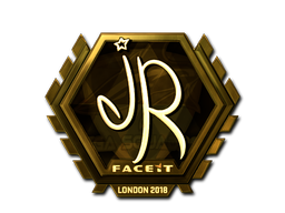 印花 | jR（金色）| 2018年伦敦锦标赛