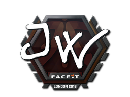 Наклейка | JW | Лондон 2018