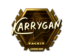 印花 | karrigan（金色）| 2018年伦敦锦标赛