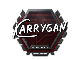 Наклейка | karrigan | Лондон 2018