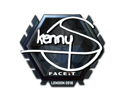 印花 | kennyS（闪亮）| 2018年伦敦锦标赛