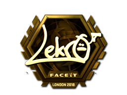 印花 | Lekr0（金色）| 2018年伦敦锦标赛