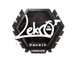 Lekr0 | 2018年伦敦锦标赛