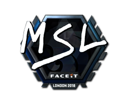 印花 | MSL（闪亮）| 2018年伦敦锦标赛