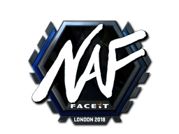 印花 | NAF（闪亮）| 2018年伦敦锦标赛