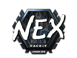 印花 | nex（闪亮）| 2018年伦敦锦标赛