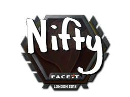 Nifty | 2018年伦敦锦标赛