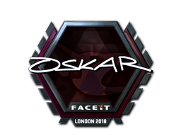 印花 | oskar（闪亮）| 2018年伦敦锦标赛