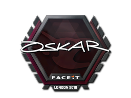 oskar | 2018年伦敦锦标赛