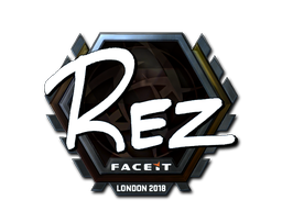 印花 | REZ（闪亮）| 2018年伦敦锦标赛