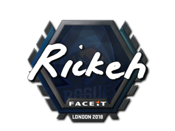 Sticker | Rickeh | London 2018