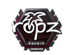 Наклейка | ropz | Лондон 2018