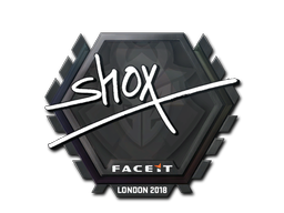 Наклейка | shox | Лондон 2018