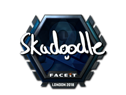 印花 | Skadoodle（闪亮）| 2018年伦敦锦标赛