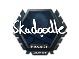 Наклейка | Skadoodle | Лондон 2018