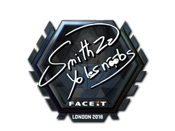 Наклейка | SmithZz (металлическая) | Лондон 2018