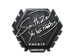 Наклейка | SmithZz | Лондон 2018