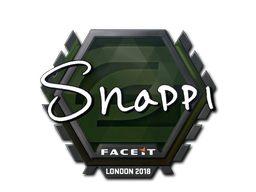 Snappi | 2018年伦敦锦标赛