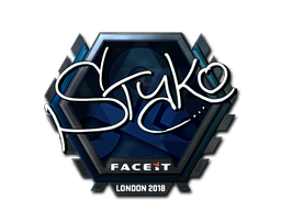 印花 | STYKO（闪亮）| 2018年伦敦锦标赛