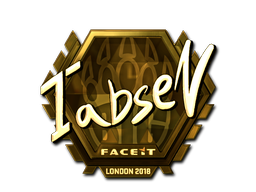 印花 | tabseN（金色）| 2018年伦敦锦标赛