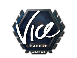 vice | 2018年伦敦锦标赛