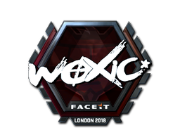 印花 | woxic（闪亮）| 2018年伦敦锦标赛