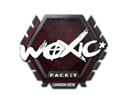 woxic | 2018年伦敦锦标赛