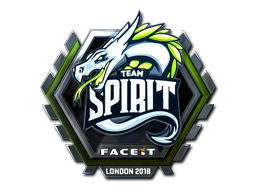 印花 | Team Spirit（闪亮）| 2018年伦敦锦标赛