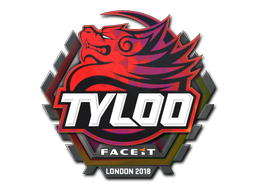 印花 | Tyloo（全息）| 2018年伦敦锦标赛